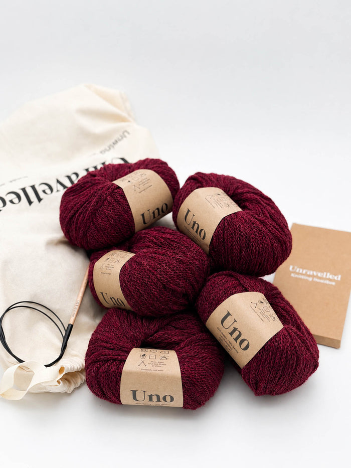 Uno Cranberry / Without Needles