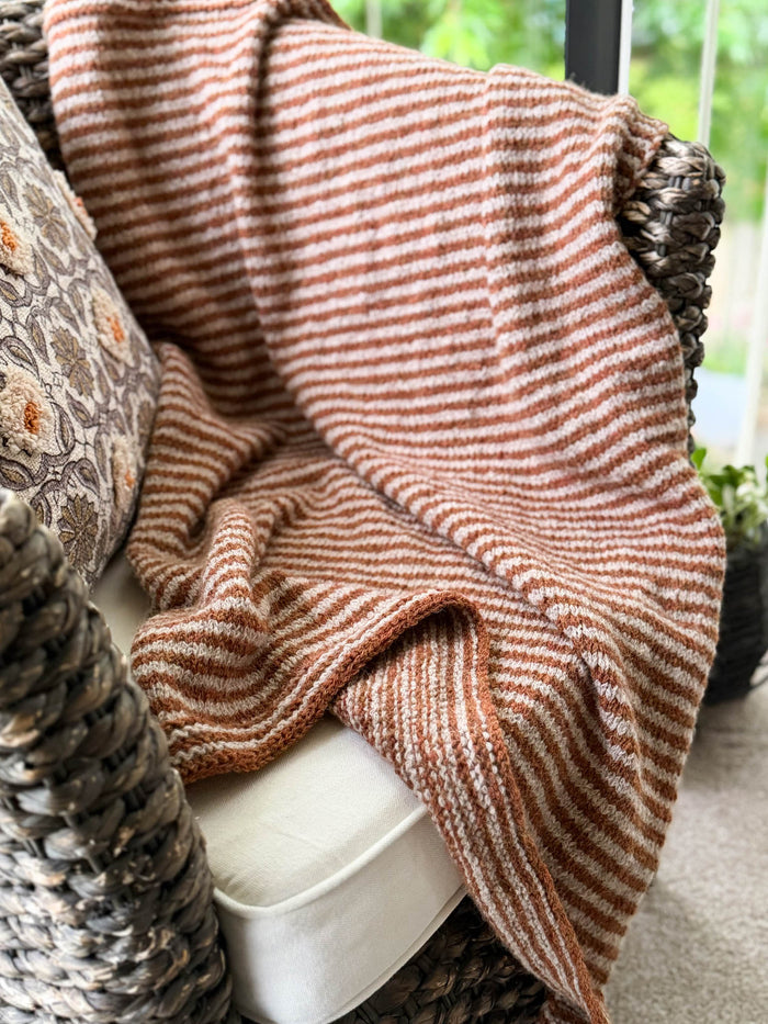 Uno Mini Stripes Blanket (limited edition)