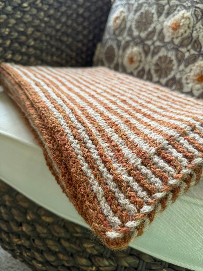 Uno Mini Stripes Blanket (limited edition)