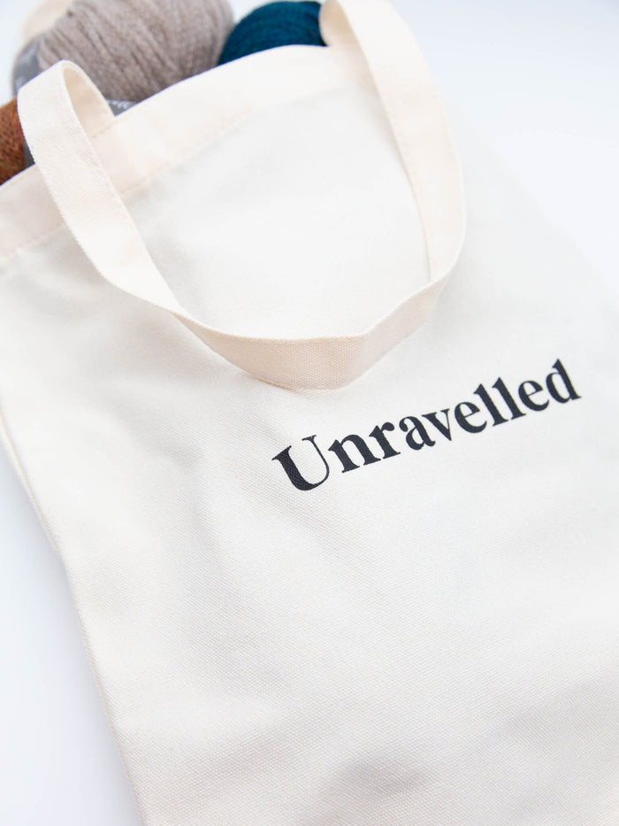 Unravelled Tote Bag