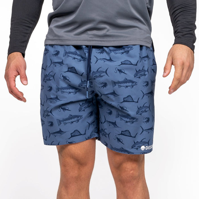 Untouched Harbour Shorts