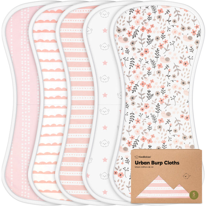 Urban Burp Cloths