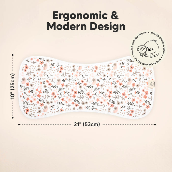 Ergonomic & Modern Design, 21 inches by 10 inches or 53cm by 25cm