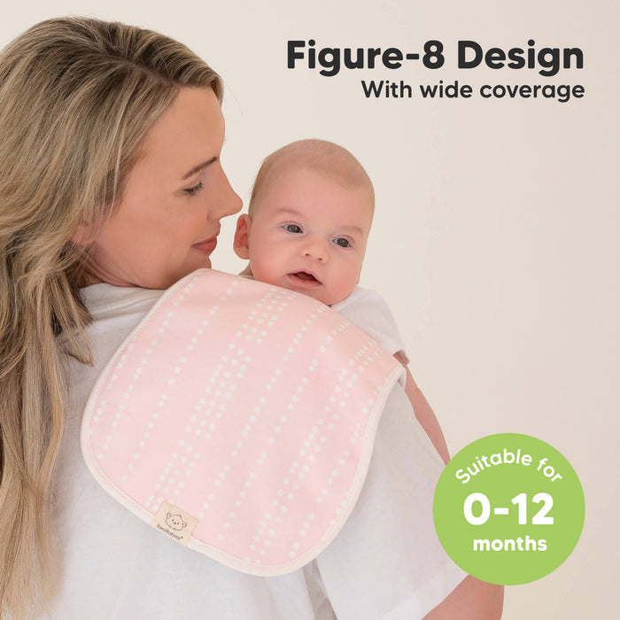 Figure-8 Design with wide coverage. Suitable for 0-12 months