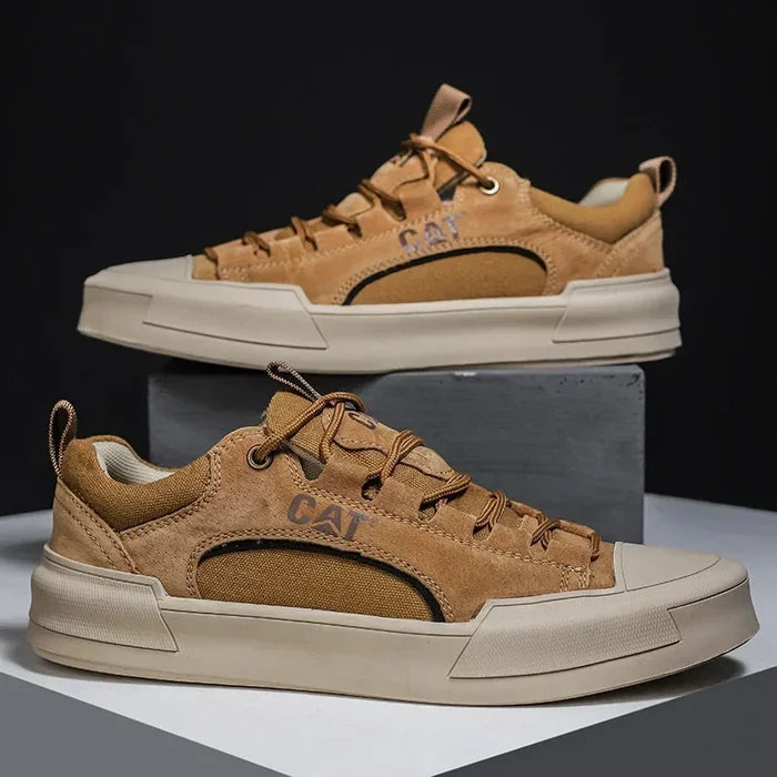 UrbanEdge - Baskets en simili cuir