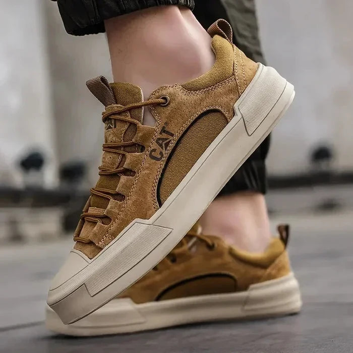 UrbanEdge - Baskets en simili cuir
