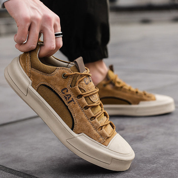 UrbanEdge - Baskets en simili cuir