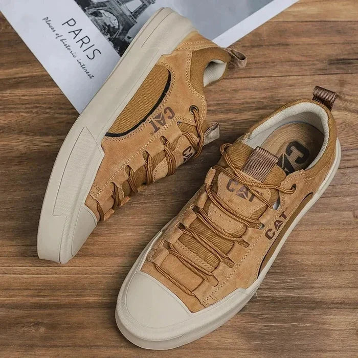 UrbanEdge - Baskets en simili cuir