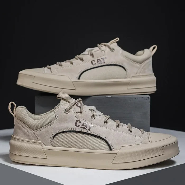 UrbanEdge - Baskets en simili cuir