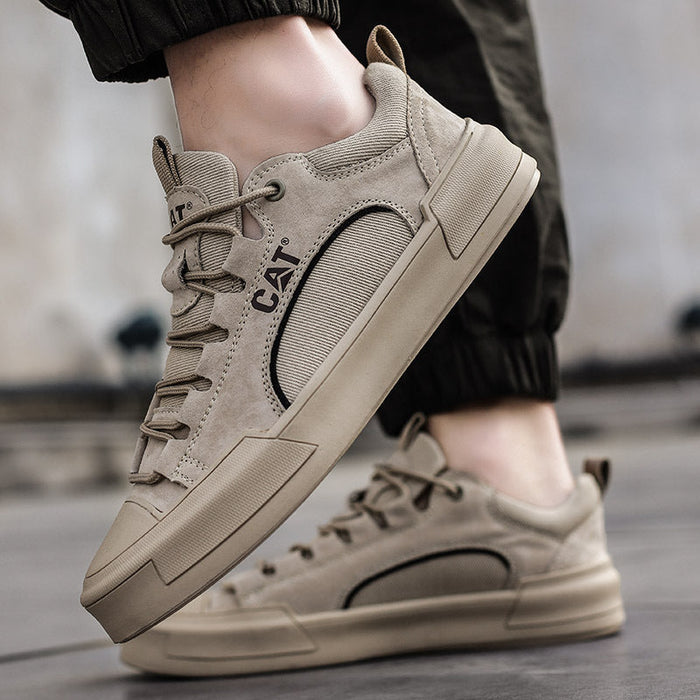 UrbanEdge - Baskets en simili cuir
