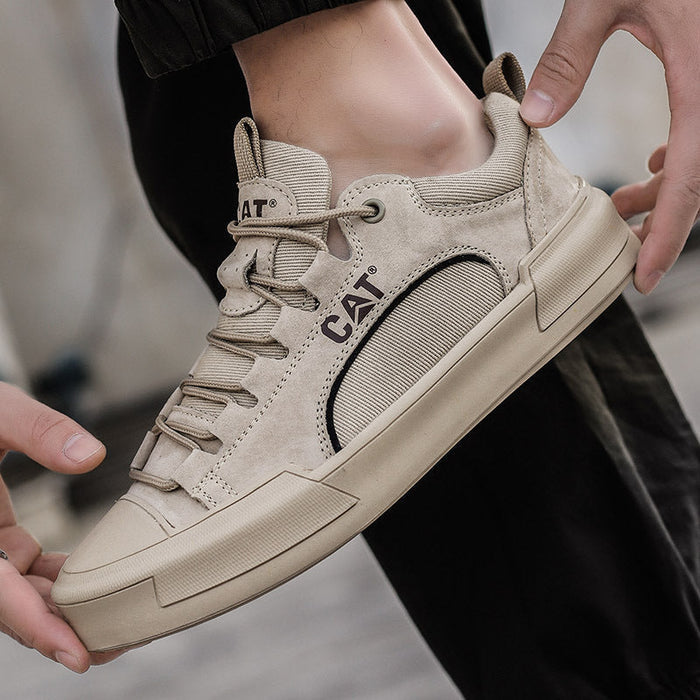 UrbanEdge - Baskets en simili cuir