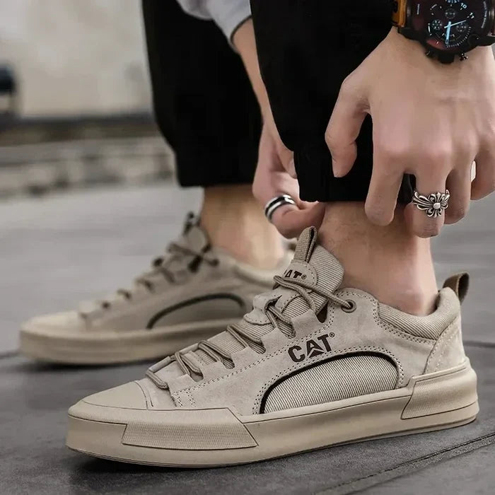 UrbanEdge - Baskets en simili cuir