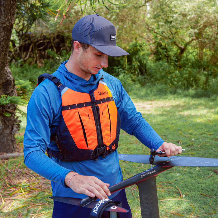 V4 Ocean Racing PFD Life Jacket - Fluro Orange