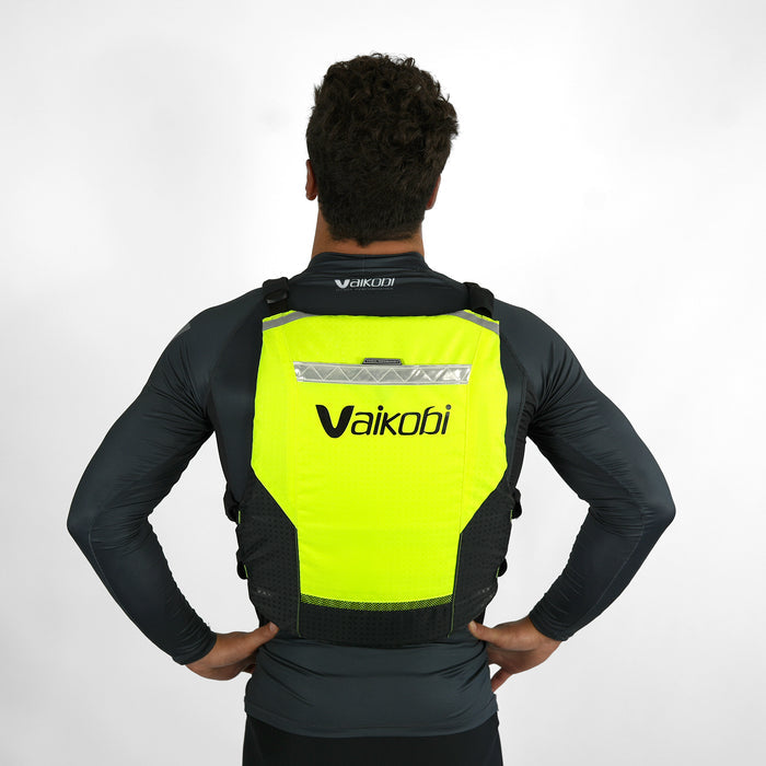 V4 Ocean Racing PFD Life Jacket - Fluro Yellow