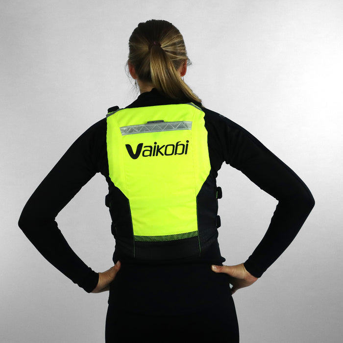 V4 Ocean Racing PFD Life Jacket - Fluro Yellow