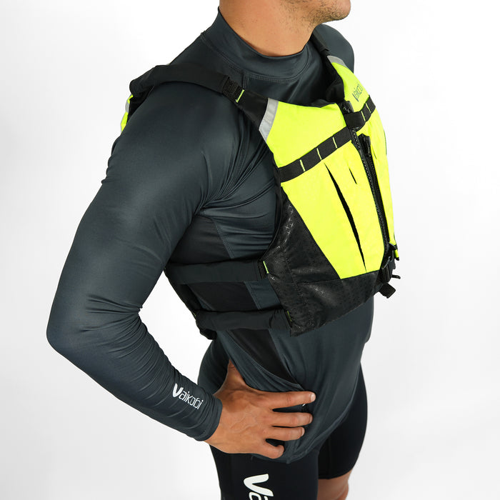 V4 Ocean Racing PFD Life Jacket - Fluro Yellow