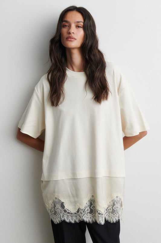 Vaccara Lace Tee