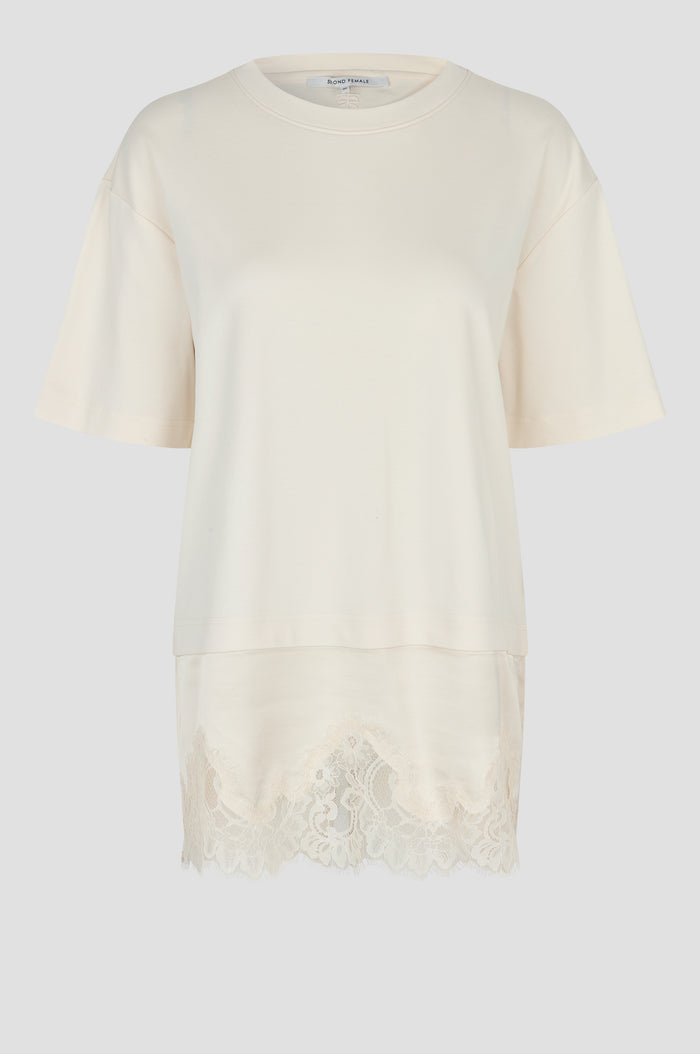 Vaccara Lace Tee