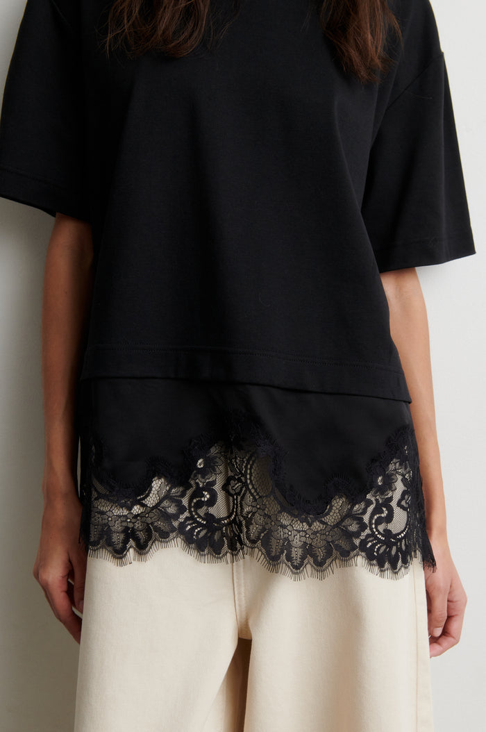 Vaccara Lace Tee