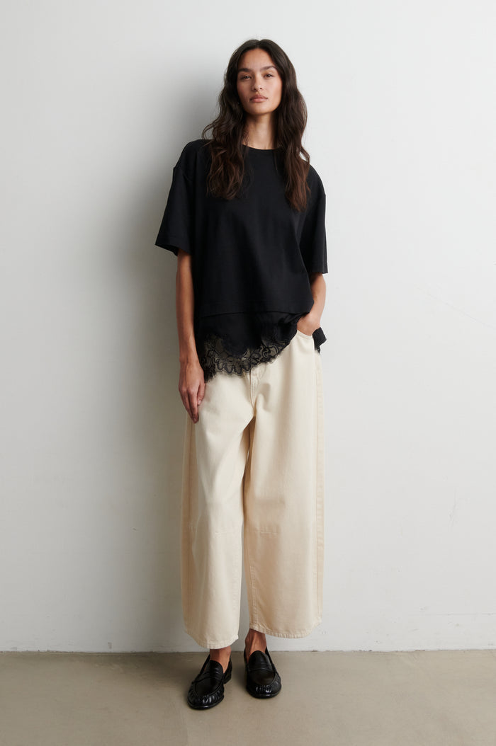 Vaccara Lace Tee