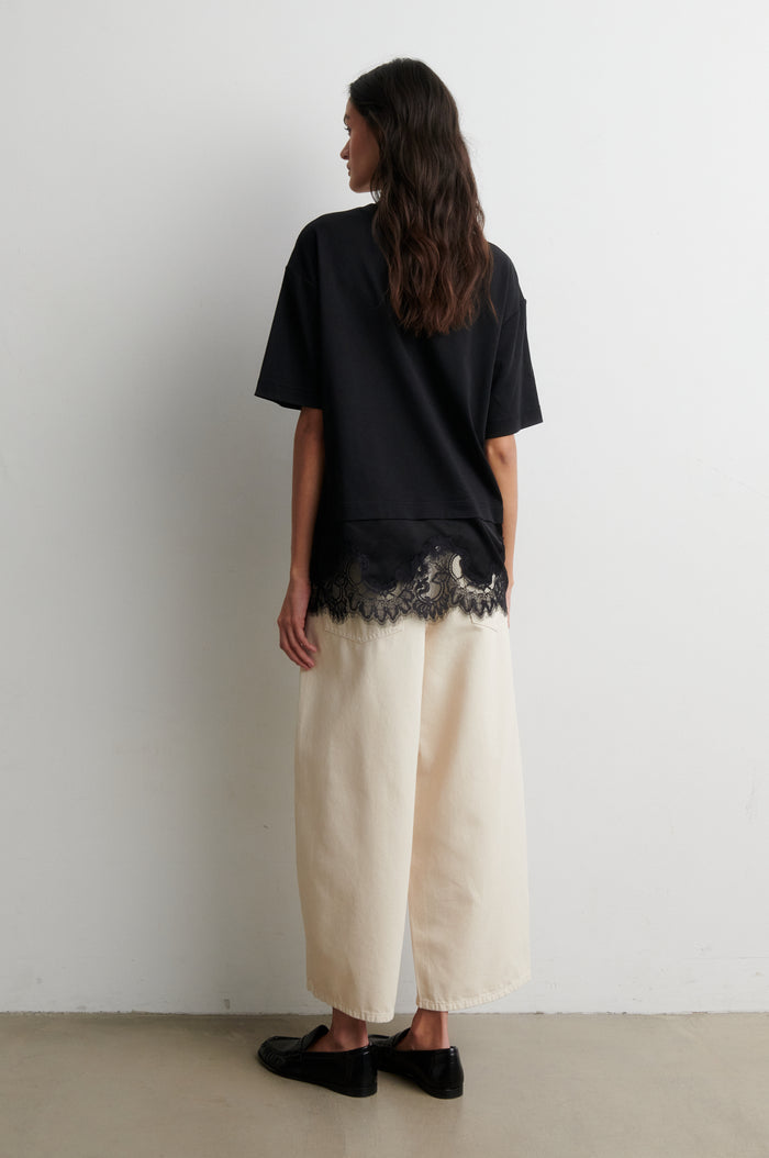 Vaccara Lace Tee