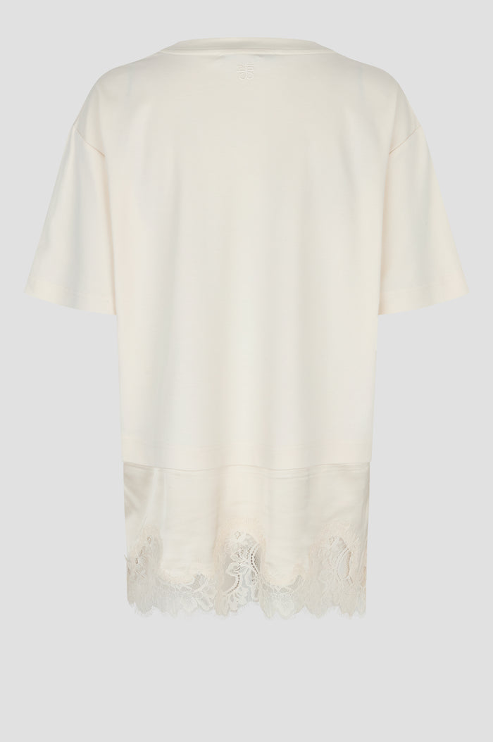 Vaccara Lace Tee