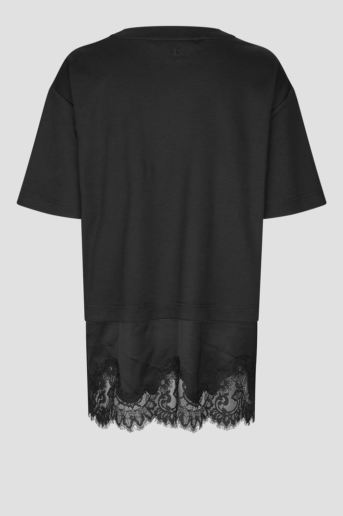Vaccara Lace Tee