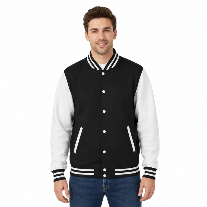Varsity Jacket - Own the Streets Unisex Streetwear Look