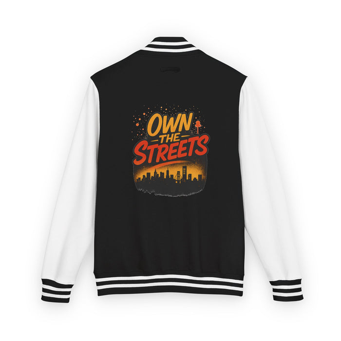 Varsity Jacket - Own the Streets Unisex Streetwear Look