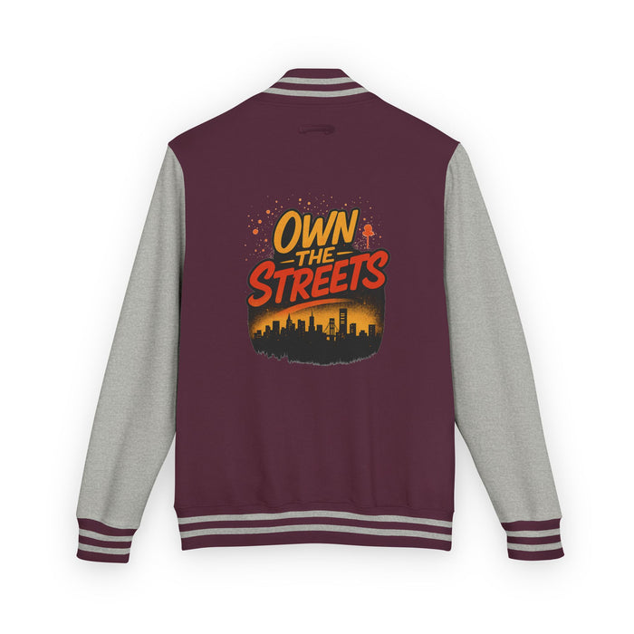 Varsity Jacket - Own the Streets Unisex Streetwear Look