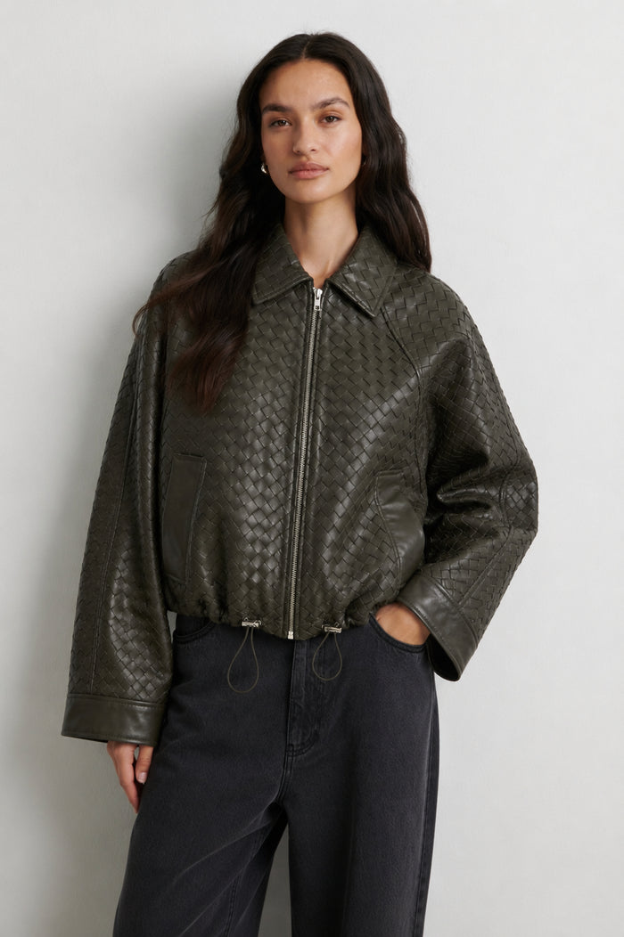 Vermont Leather Jacket