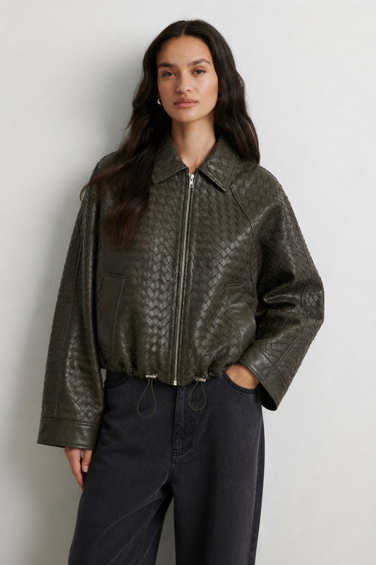 Vermont Leather Jacket