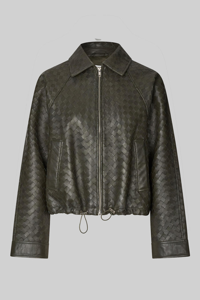 Vermont Leather Jacket