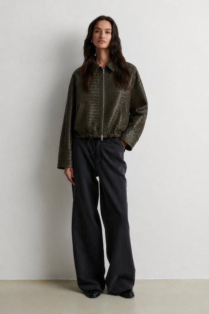 Vermont Leather Jacket