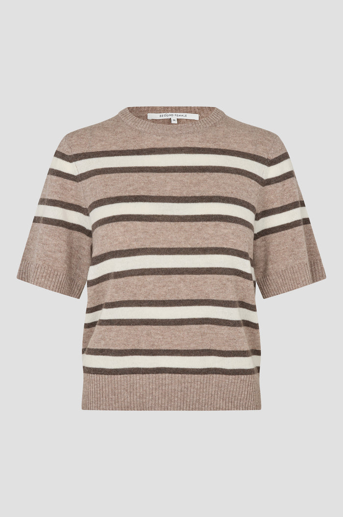 Vilna Knit SS O-Neck