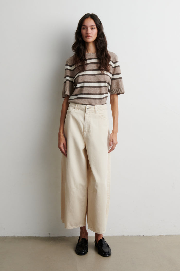 Vilna Knit SS O-Neck
