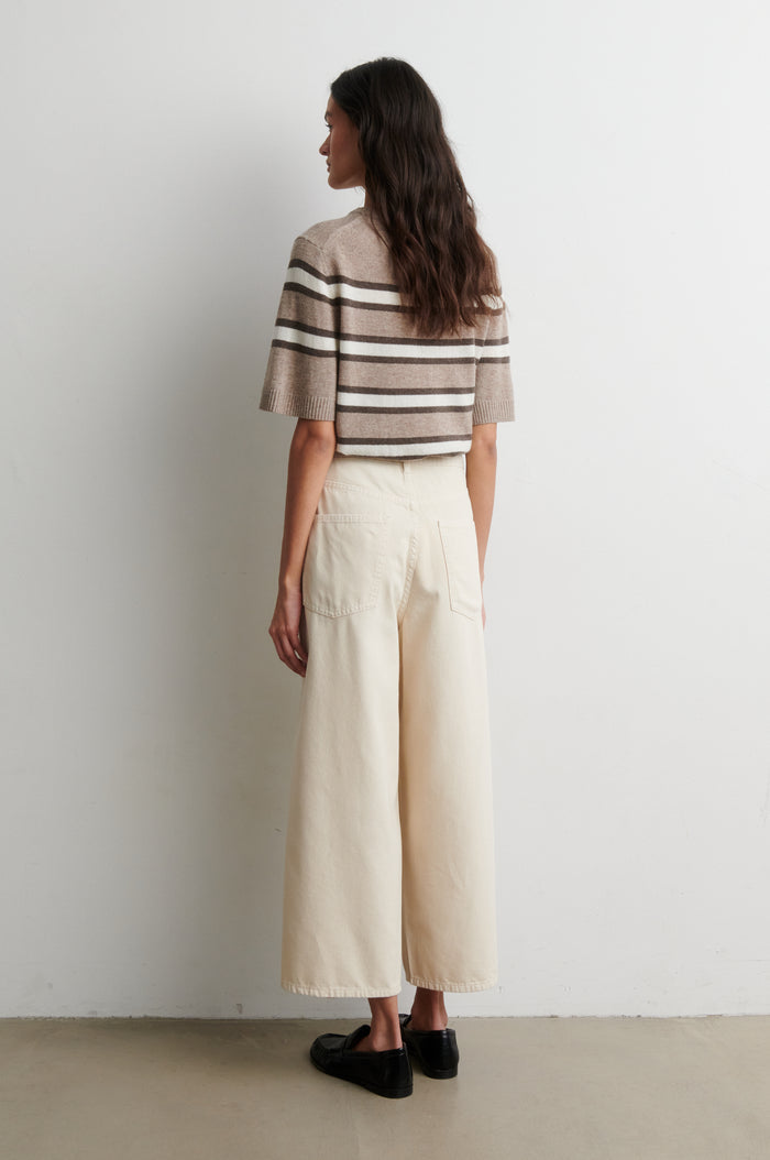 Vilna Knit SS O-Neck