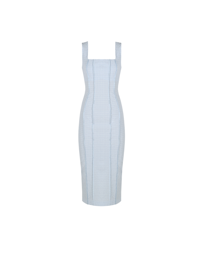 VITTORIA DRESS BABY BLUE