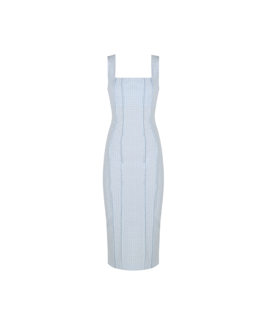 VITTORIA DRESS BABY BLUE