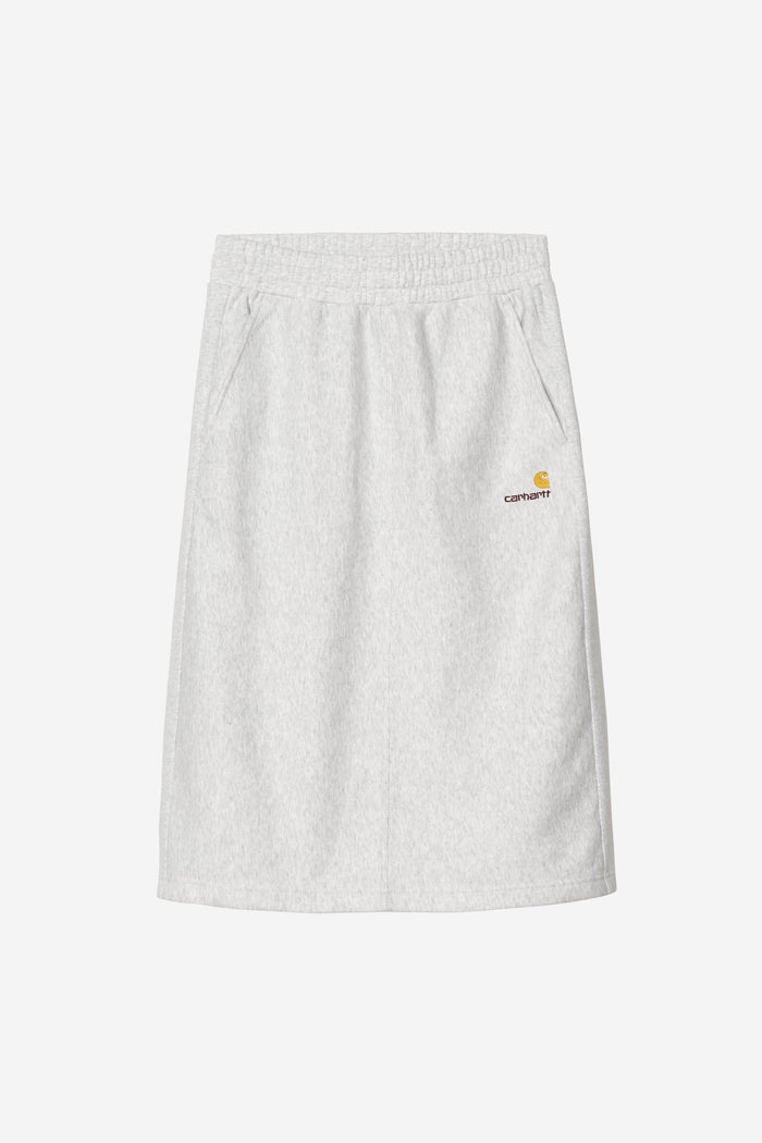W American Script Sweat Skirt