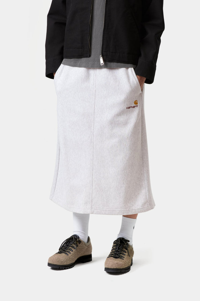 W American Script Sweat Skirt
