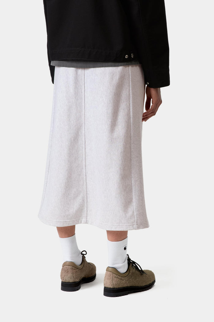 W American Script Sweat Skirt