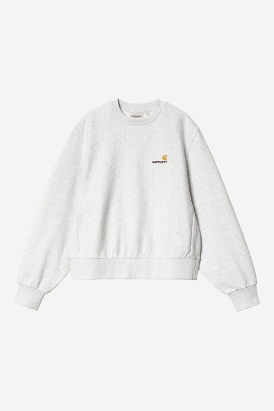 W American Script Sweat