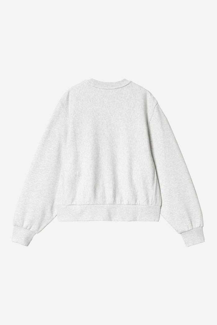 W American Script Sweat
