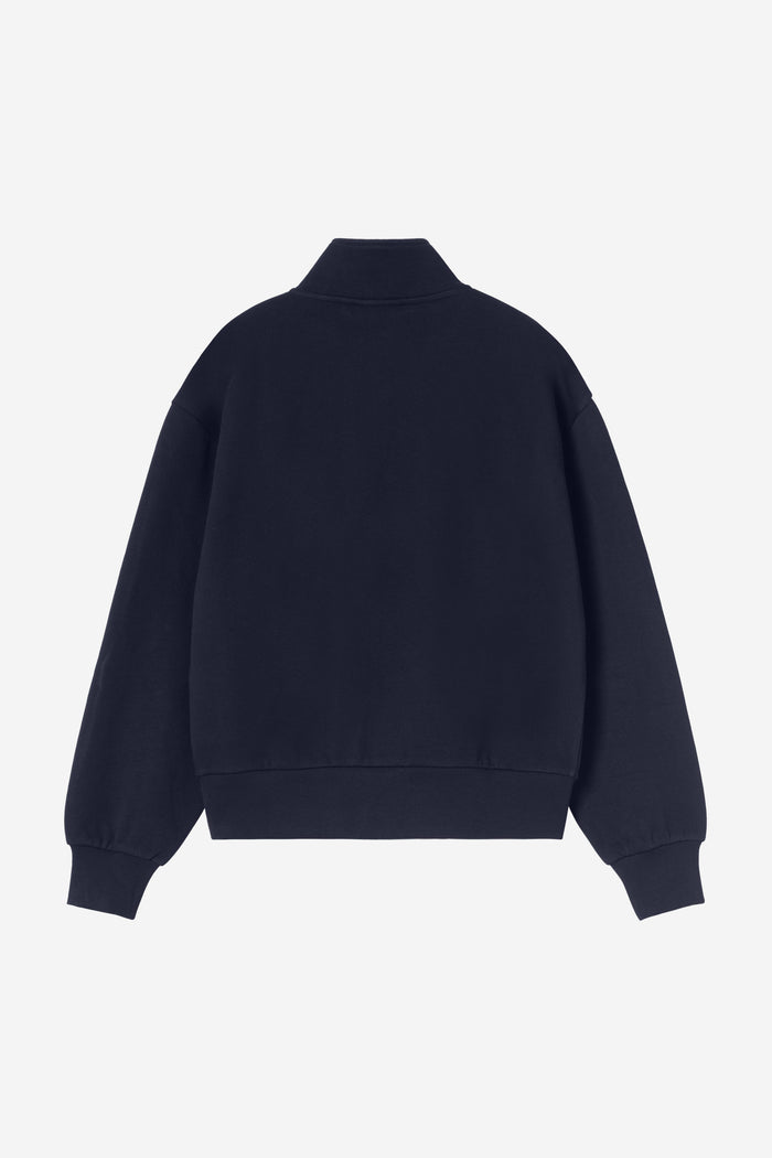 W Casey High Neck Sweat