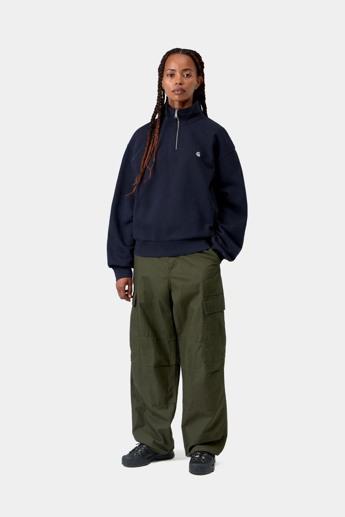 W Casey High Neck Sweat