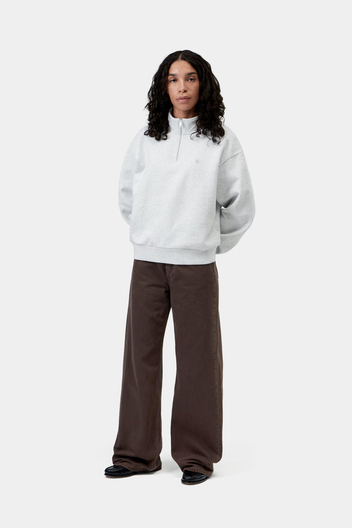 W Casey High Neck Sweat