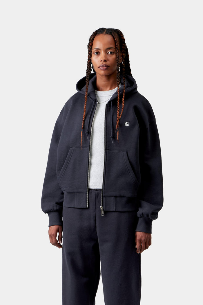 W Hooded Casey Jacket