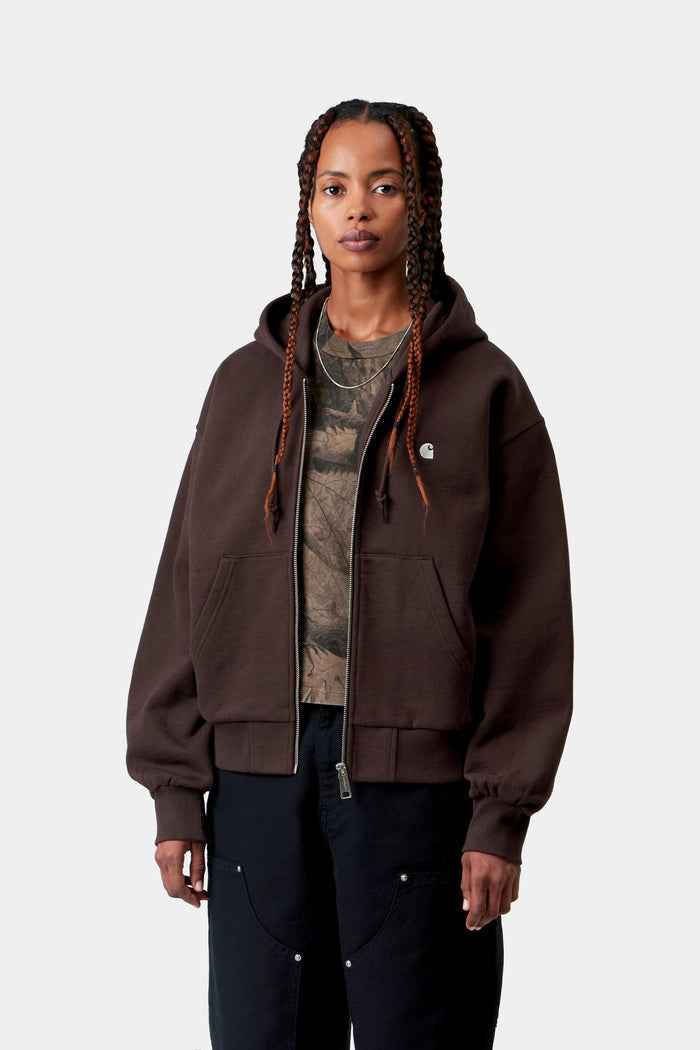 W Hooded Casey Jacket