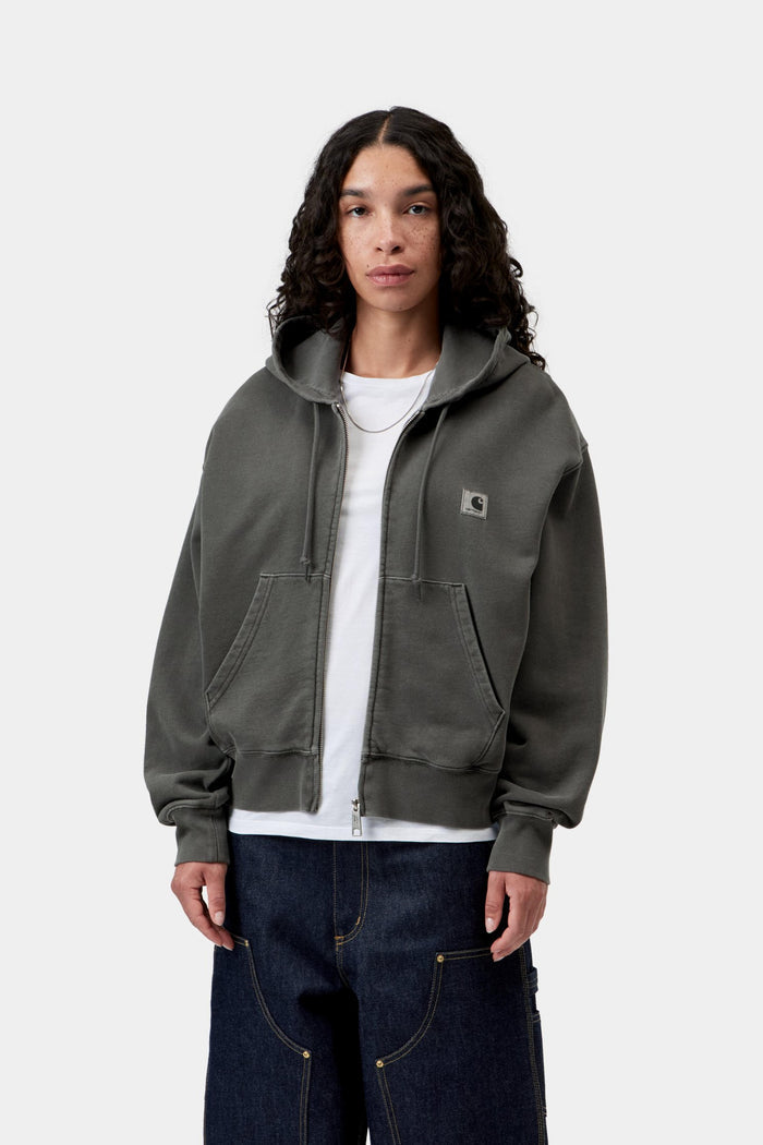W Hooded Nelson Jacket
